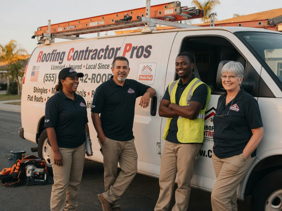 Local Roofing Contractors company in Laurel, IN