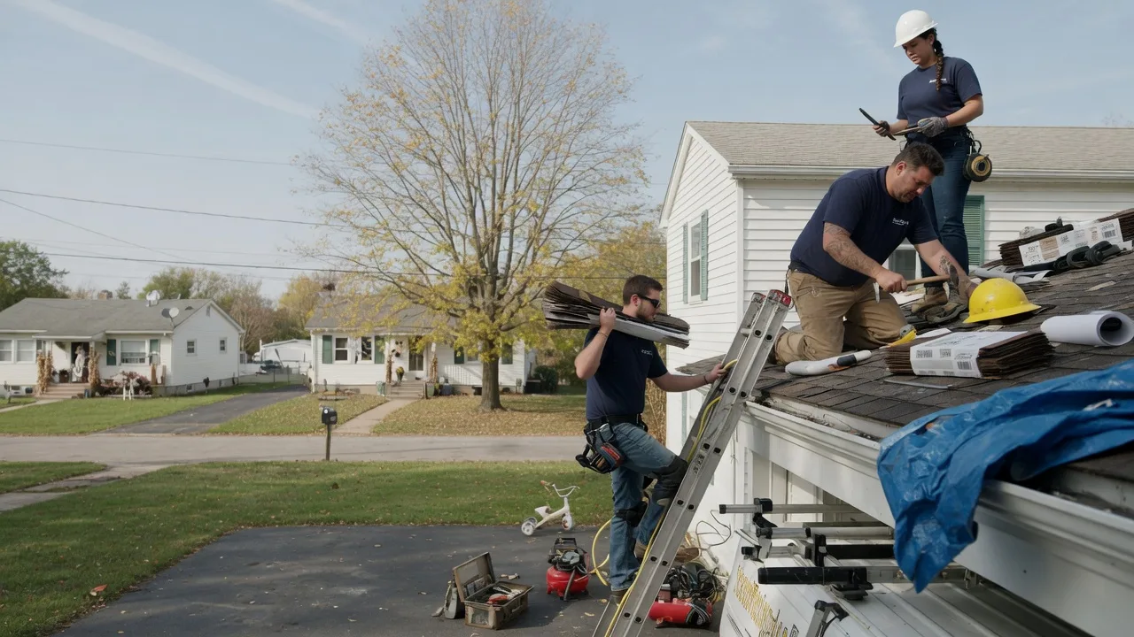 Local Roofing Contractors in Laurel, IN near me